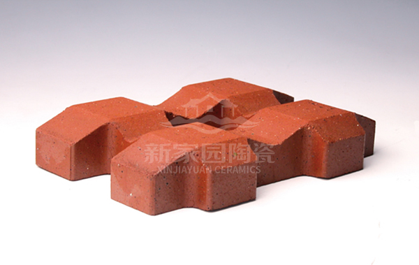 机压草坪砖