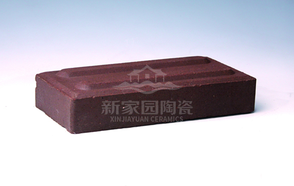 机压路面砖