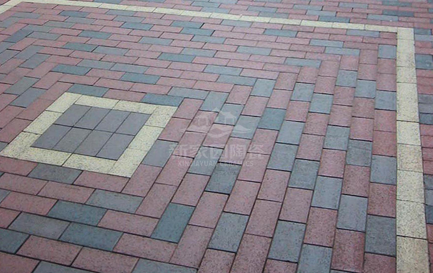 真空路面砖工程实例