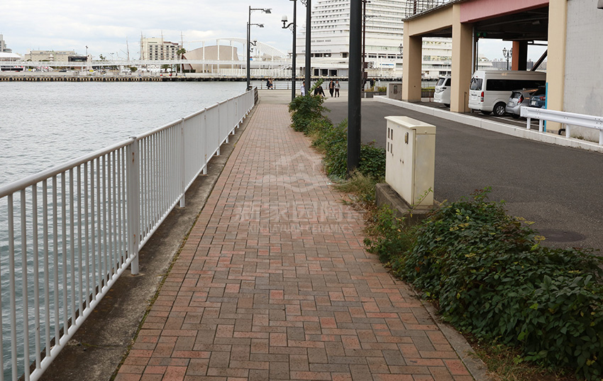 真空路面砖工程实例