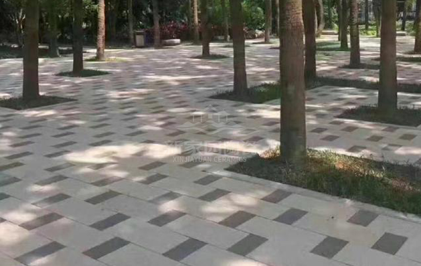 透水砖工程实例