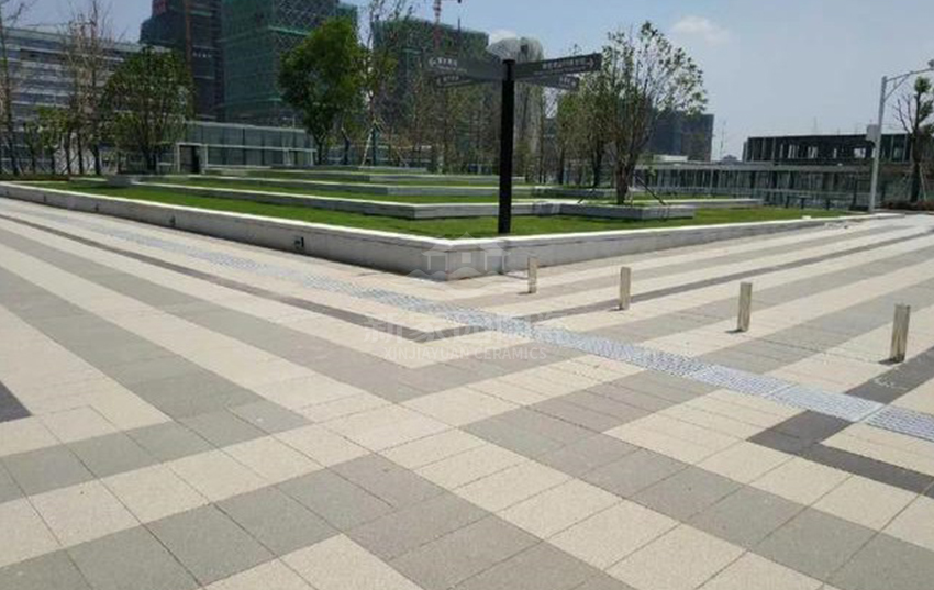 透水砖工程实例