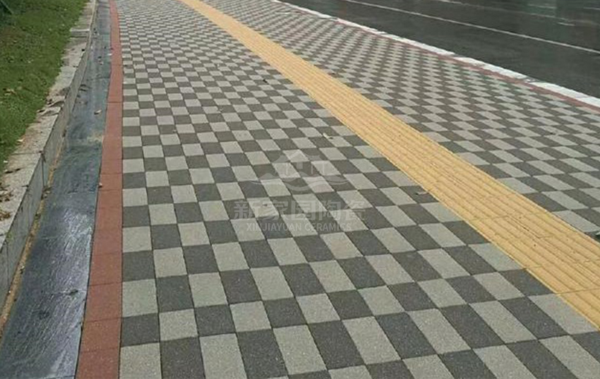 透水砖工程实例