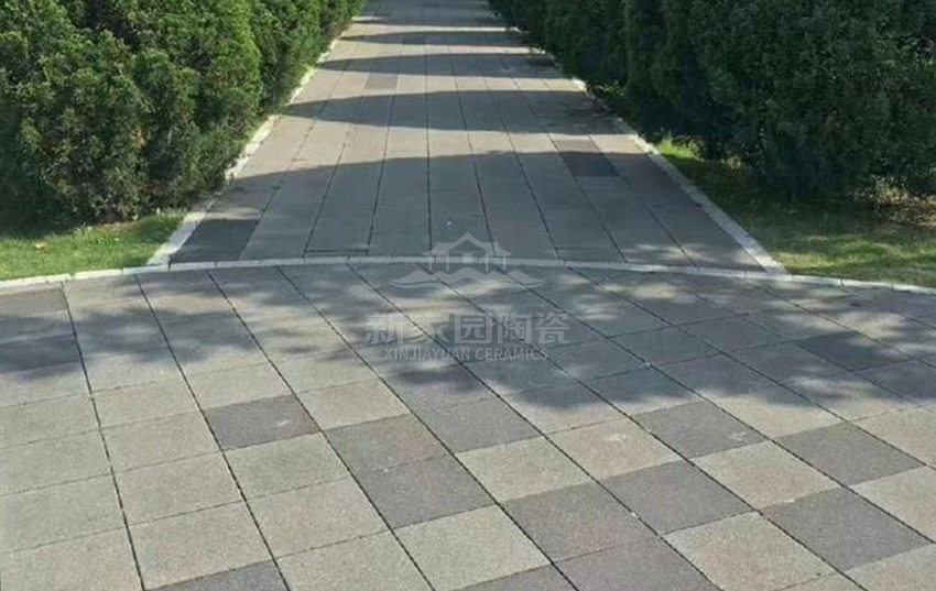 透水砖工程实例